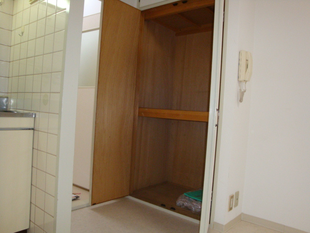 宝塚マナーハウスの収納