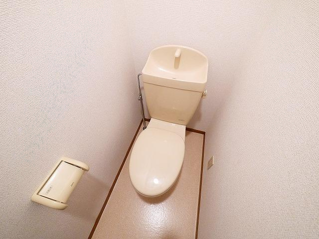 エフ・アヴェニールのトイレ|清潔感のあるトイレです