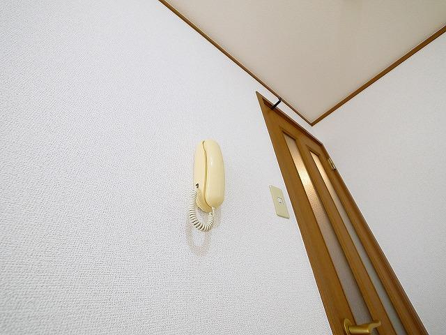 エフ・アヴェニールのセキュリティ|インターホン