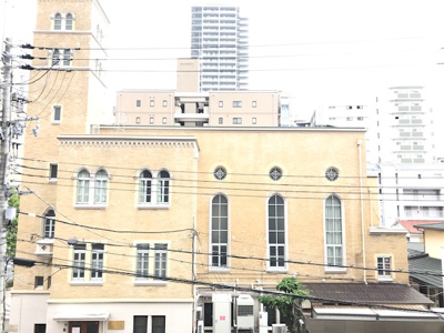 【展望】 | ラナップスクエア神戸県庁前 | 神戸教会目の前