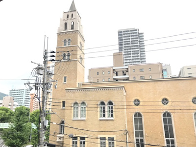 【展望】 | ラナップスクエア神戸県庁前 | 神戸教会目の前