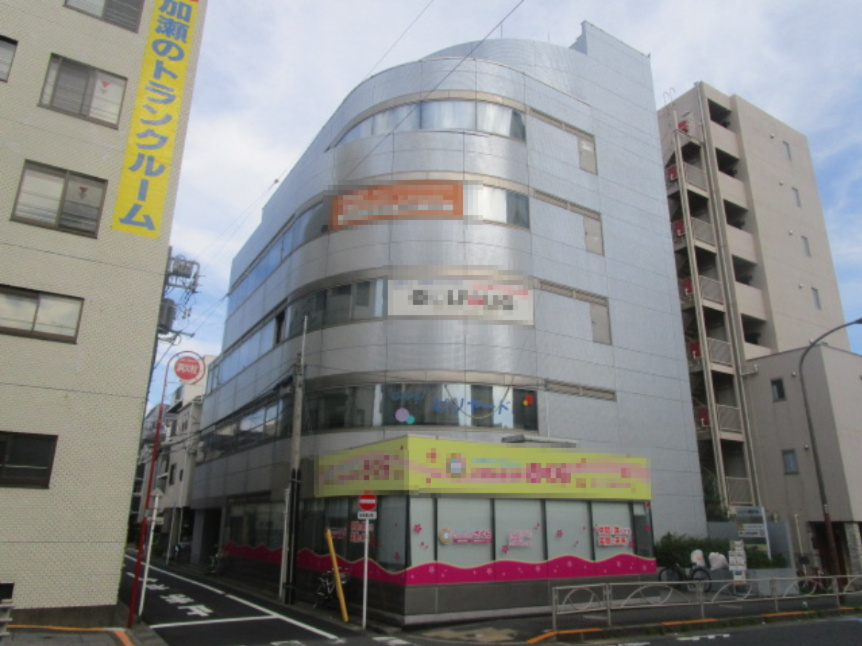 品川区二葉４丁目のビル