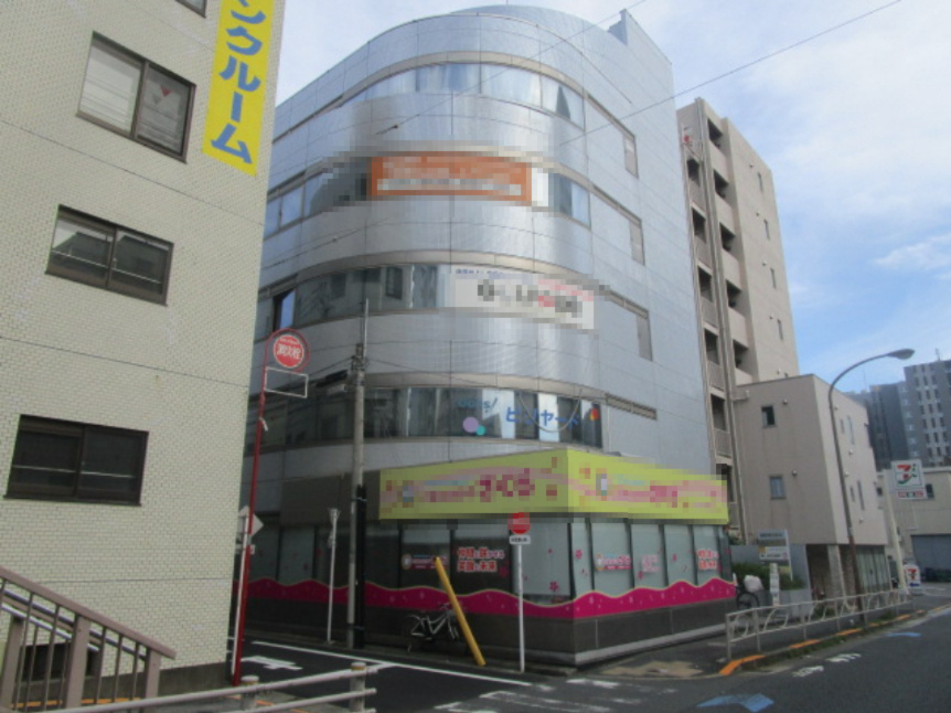 品川区二葉４丁目のビルの外観