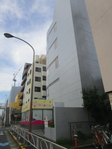 品川区二葉４丁目のビルの外観