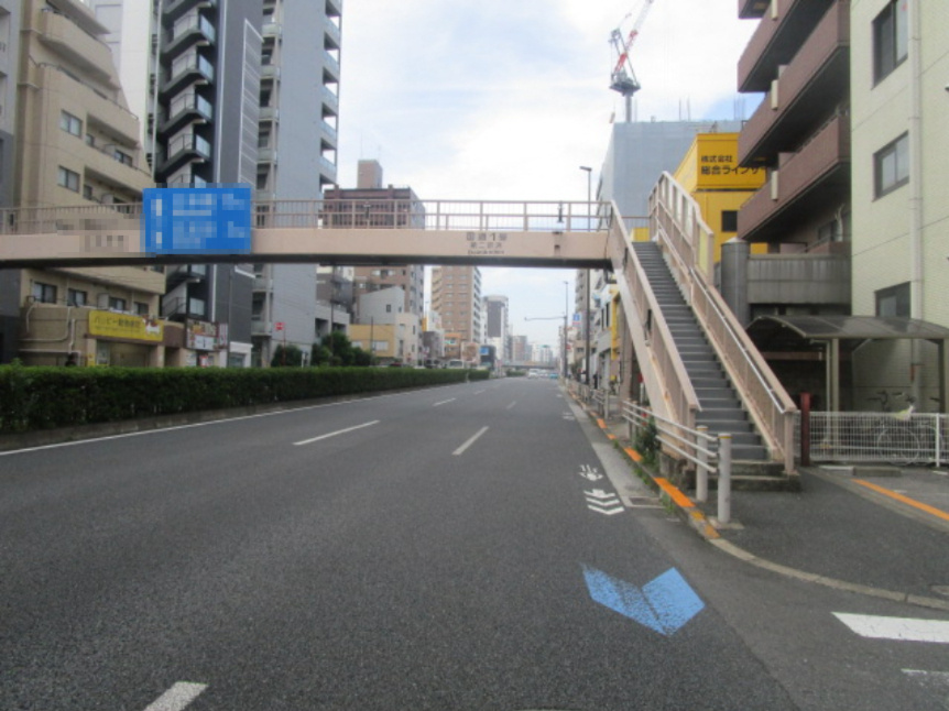 品川区二葉４丁目のビルの周辺