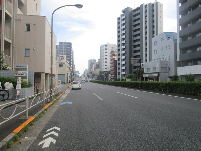 品川区二葉４丁目のビルの周辺