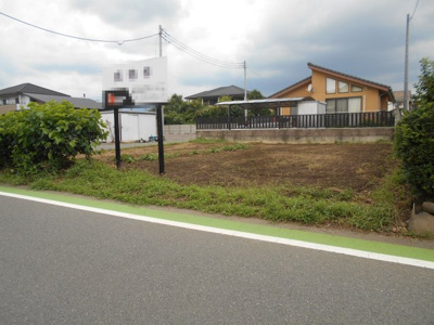 【外観】 | 高崎市菅谷町売地