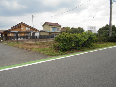 【外観】 | 高崎市菅谷町売地