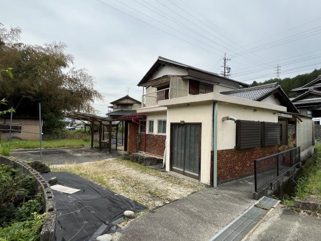 子野戸建て　F邸の外観