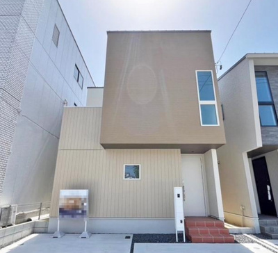 【外観】 | WF名古屋市守山区新守山全3棟＜新築一戸建て仲介手数料無料＞ | 外観です