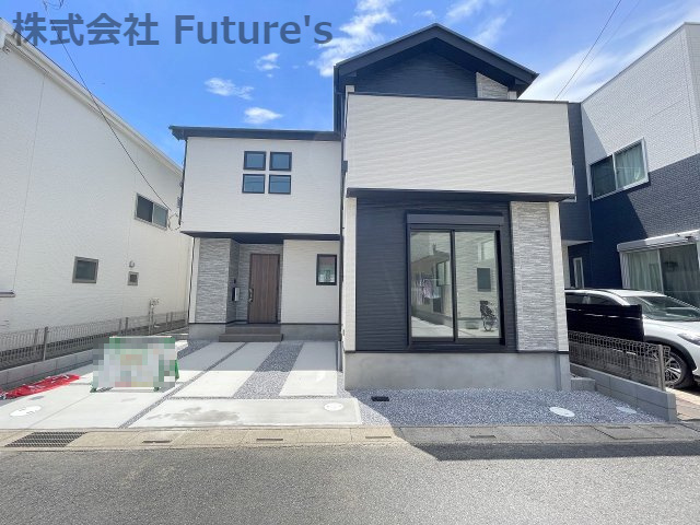 吉川市中野　新築戸建　全1棟の外観|吉川市中野・吉川駅まで徒歩15分