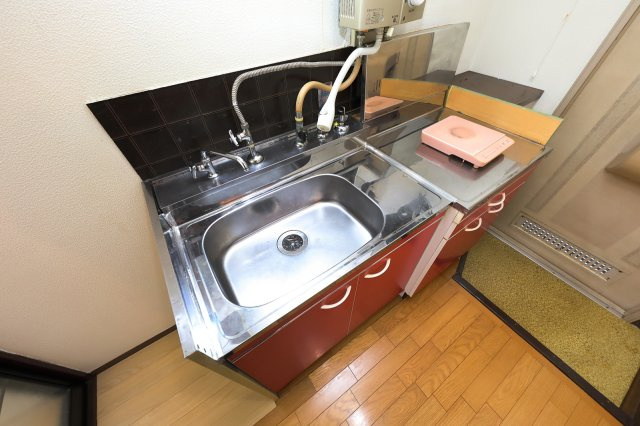 ハイツダイコクのキッチン
