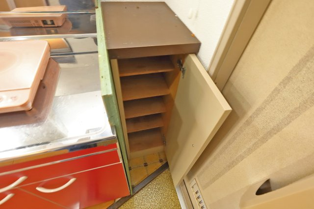 ハイツダイコクの収納|シューズボックス