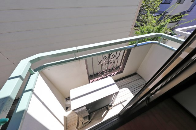 ハイツダイコクのバルコニー