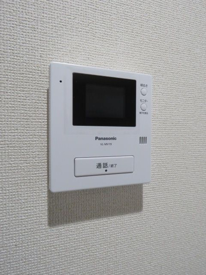 【セキュリティ】 | R The Residence箱崎宮前 | 別号室の写真になります。現況優先。