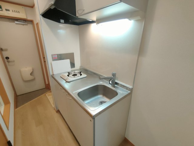 テスタ東小松川のキッチン