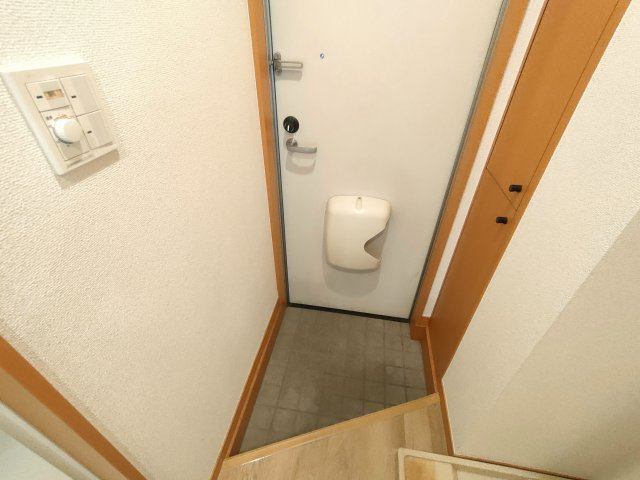 テスタ東小松川の玄関