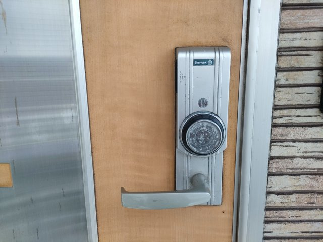 テスタ東小松川のセキュリティ