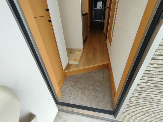 テスタ東小松川の玄関