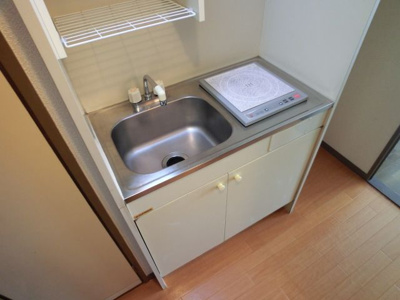 【キッチン】 | ホワイトハウス室見 | 別号室の写真になります。現況優先。