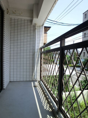 【バルコニー】 | ホワイトハウス室見 | 別号室の写真になります。現況優先。