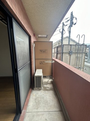 【バルコニー】 | エスペランス白木原 | 別号室の写真になります。現況優先。