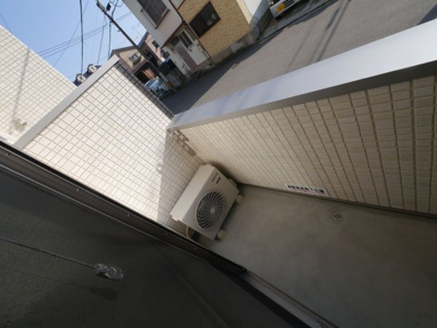 【バルコニー】 | リテラ県庁西 ア・カント | 別号室の写真になります。現況優先。