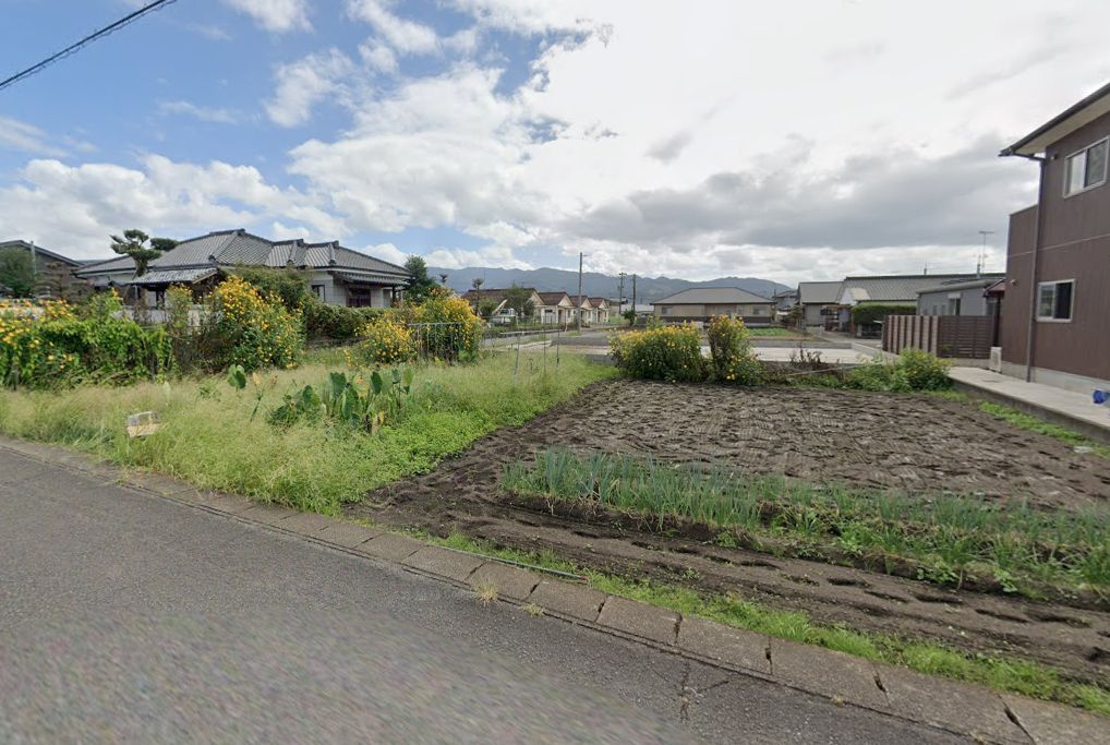 北諸県郡三股町大字樺山の売地の外観