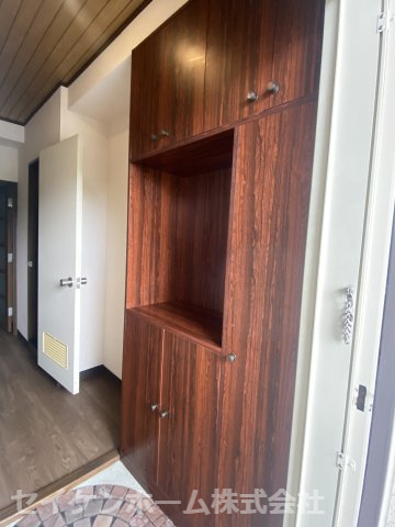 サンライフ相模大野台の収納|玄関収納も豊富です