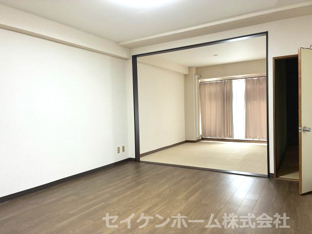 サンライフ相模大野台の居間・リビング|＊2019年5月リフォーム済み