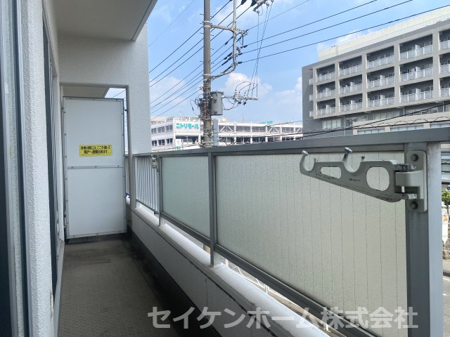 サンライフ相模大野台のバルコニー