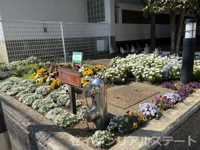 サンライフ相模大野台のエントランス
