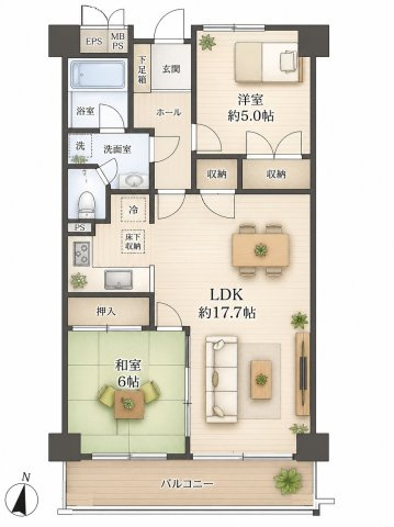 サンライフ相模大野台の外観