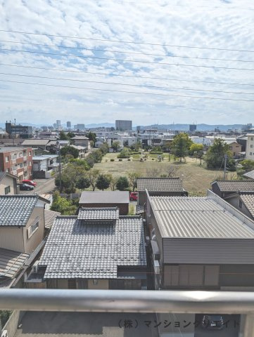 アルページュ二の宮の展望|南側バルコニーからの眺望