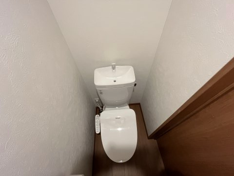 ル・シエル豊春のトイレ|シンプルで使いやすいトイレです