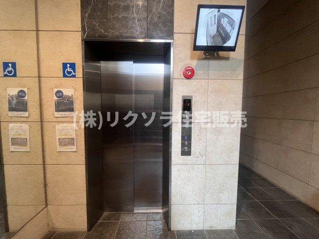 セントファミーユ大和田ステーションフロントのその他共用部分|エレベーター　キータッチ式　一基
■物件内覧・資金計画相談・住宅ローン相談、リフォーム相談、お問合せ受付中■
※当日・翌日のご内覧、ご相談はお電話でのお問合せがスムーズです！