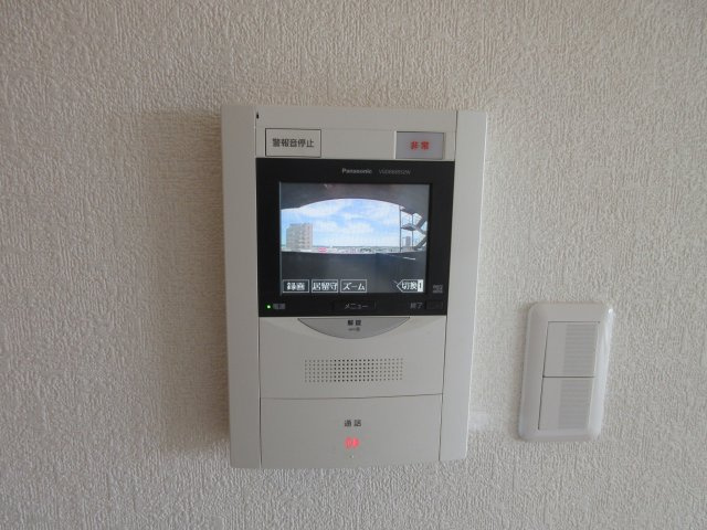 グランパーク京王橋本の防犯設備