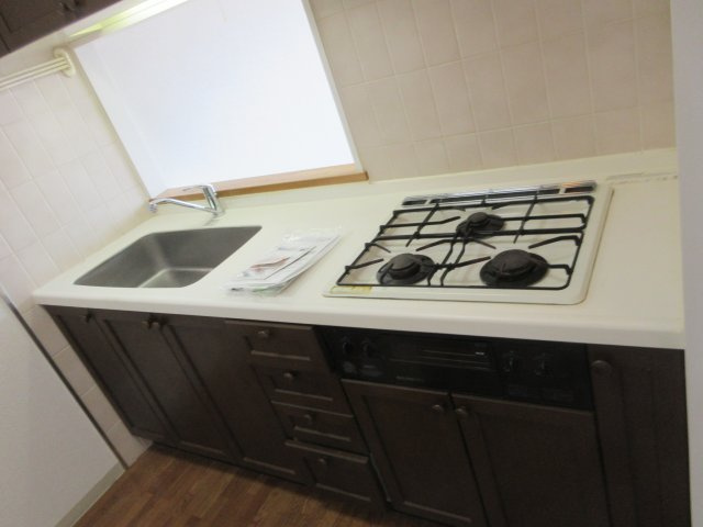 グランパーク京王橋本のキッチン