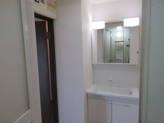 グランパーク京王橋本の独立洗面台