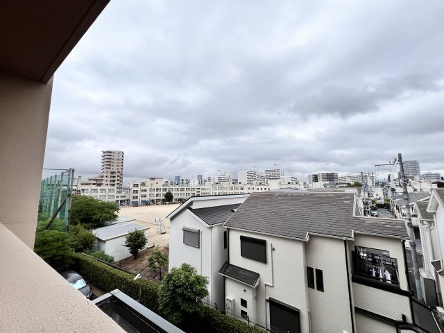 ローレルコート城北公園通り3番館の展望