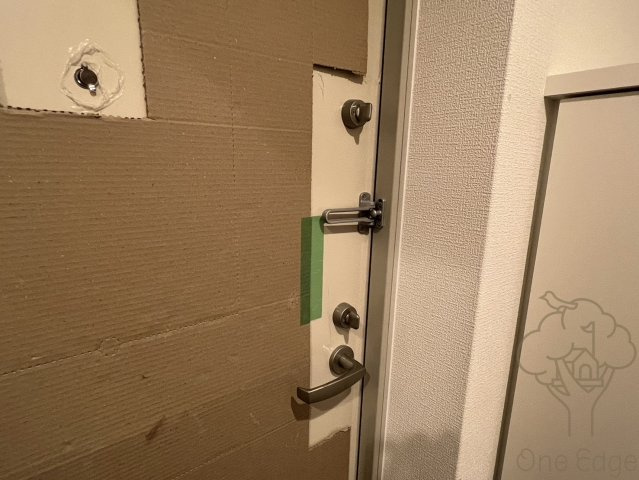 セレニテ十三ミラクの玄関