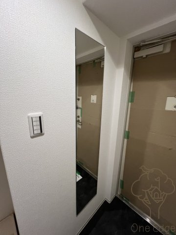 セレニテ十三ミラクの玄関