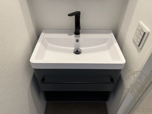 セレニテ十三ミラクの洗面所