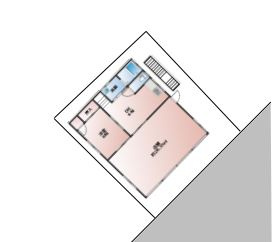 【店舗】入間市久保稲荷店舗の区画図