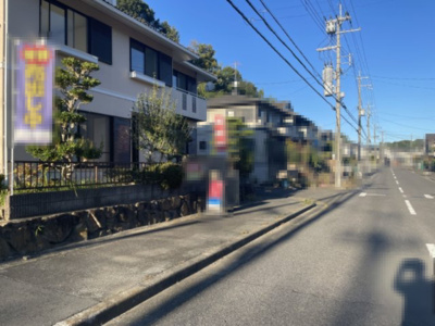【前面道路含む現地写真】 | 大津市清和町29-2　中古戸建 | 2024年11月　撮影