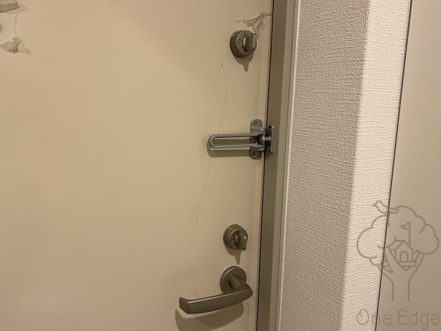 セレニテ十三ミラクの玄関