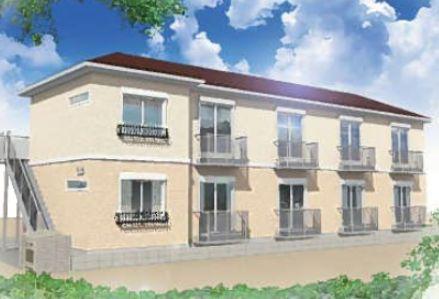 キャメル妙典の外観パース