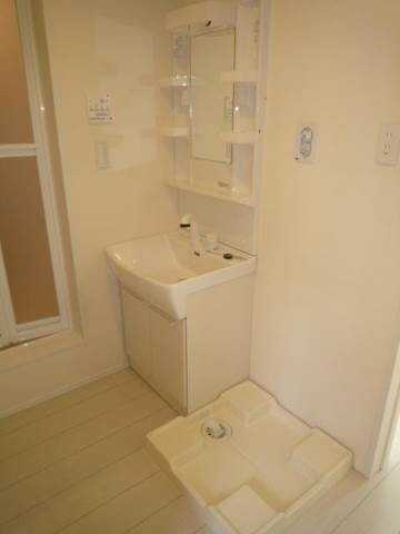 キャメル妙典の独立洗面台