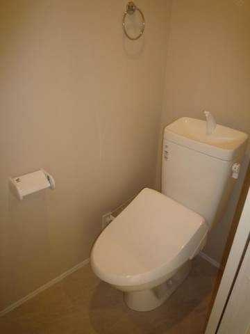 キャメル妙典のトイレ