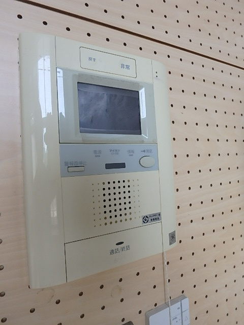 ドゥーエ新丸子のセキュリティ